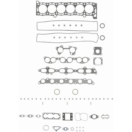 Fel-Pro Toyota Supra W/2954Cc 7Mge Eng86-92 Head Gasket Set, Hs9473Pt HS9473PT